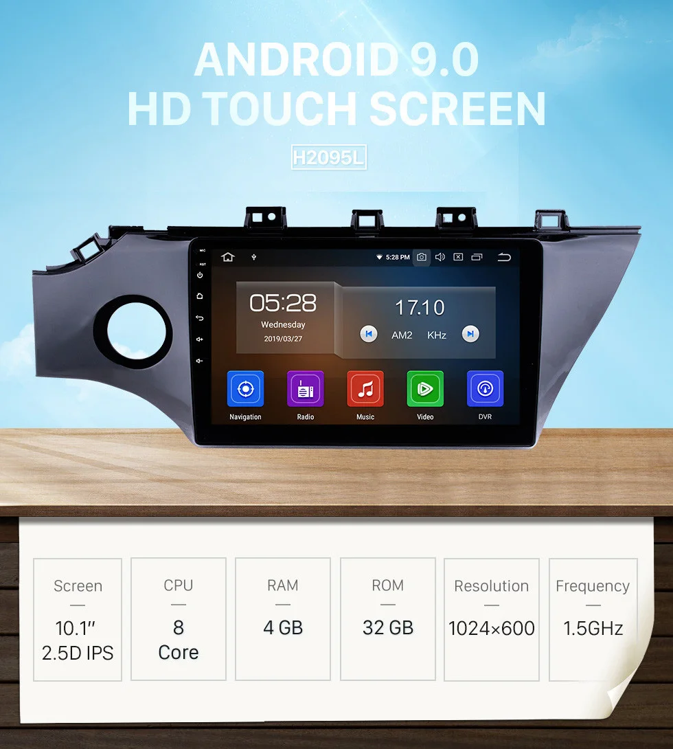Clearance Seicane 4G+32G Octa 8 core android 9.0 car multimedia palyer for kia k2 rio 2017 2018 car radio gps Support 4G WiFi USB RDS 0