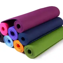 1830*610*6 мм TPE коврик для йоги цветной Противоскользящий коврик для йоги начинающих экологичный фитнес-гимнастика коврики