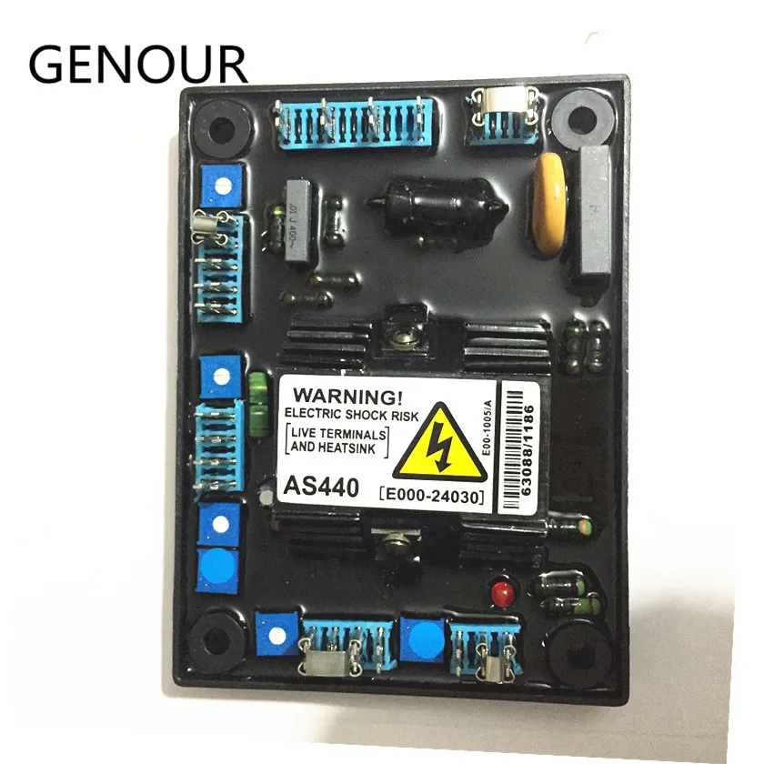 AS440 AVR для бесщеточного генератора высококачественный генератор запасные части