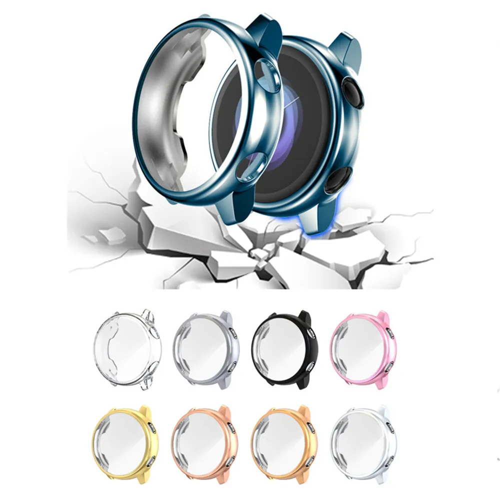 NEW-Protector-case-for-Samsung-Galaxy-watch-active-cases-Ultra-thin-Soft-silicone-Screen-Protection-cover