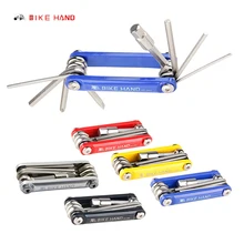 BikeHand 9 In 1 Mountain Bicycle Tools Sets Multi Repair Tool Kit Hex Hexagonal Wrench Bike Screwdriver Portable YC-262 BikeHand 9 In 1 Mountain Bicycle Tools Sets Multi Repair Tool Kit Hex Hexagonal Wrench Bike Screwdriver Portable YC-262