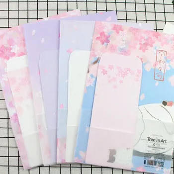 

1set 47873 Qing Wei Fang Stationery Wholesale TR-AB29111 Feng Li Mei Stationery Stationery Set