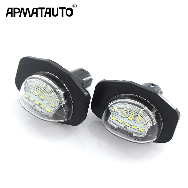 2x Canbus Car Led License Plate Lights 12v Led Number Plate Lamp For