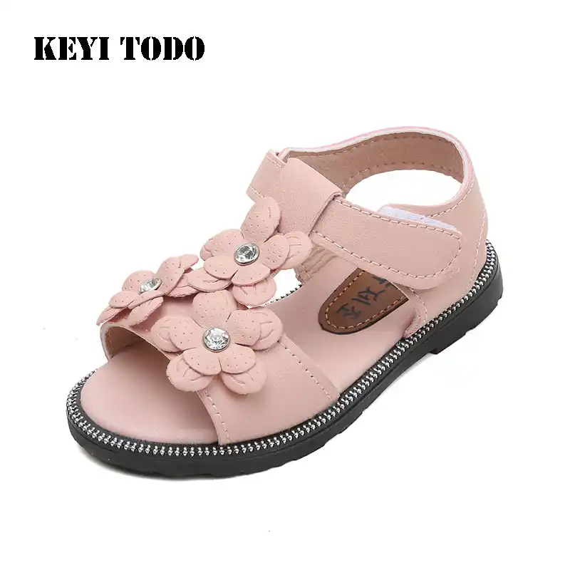 girls comfy sandals