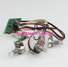 free shipping new electric bass guitar active electronic circuit made in Korea XL-8231