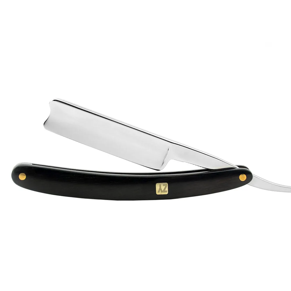 ZY Luxury Man Straight Shaving Razor Folding Razors Cut Throat Knife