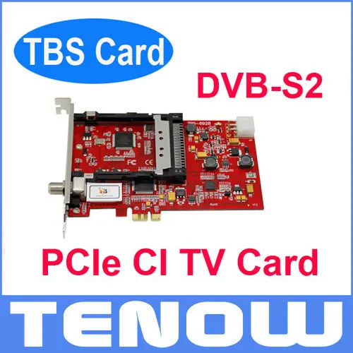 exposition Vibrate sector Tbs Card Tbs6928 Ci Pcie Dvb-s2 Tv Tuner Card,watch Satellite Encrypted Tv  Or Pay Tv On Pc - Satellite Tv Receiver - AliExpress