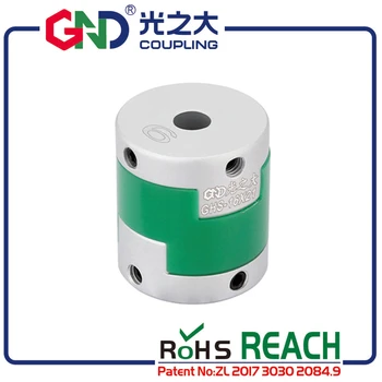 

Oldham type shaft coupling aluminum setscrews OD12mm length 14.9mm for servo motor
