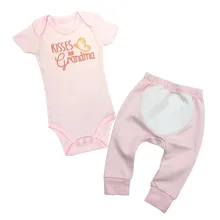 Г. Летняя одежда для новорожденных девочек и мальчиков комбинезон с короткими рукавами, повседневный Детский костюм с героями мультфильмов штаны для мальчиков и девочек, одежда для дня рождения 1 год