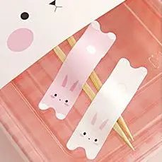 

Kawaii Cute Rabbit Gift Seal Decoration Stickers, 600pcs/lot