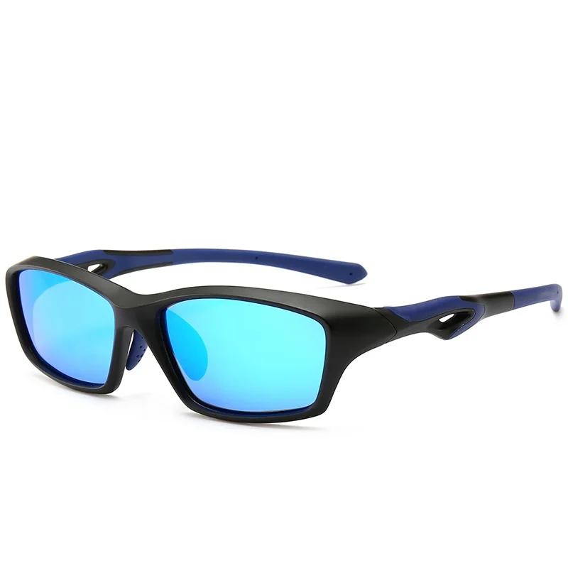 Cubojue TR90 Polarized Men's Sunglasses Sport Sun Glasses for Man Mirrored Polaroid Goggles Driving Running Shades UV400 |