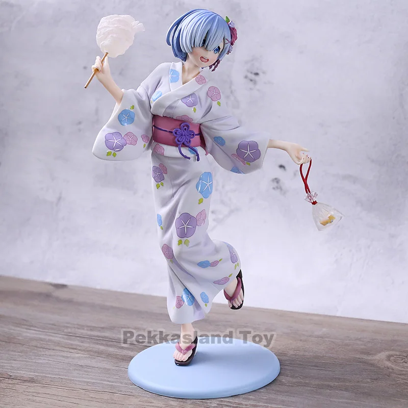 

Rem Figure Action Re:Life in a Different World from Zero 1/7 Scale PVC Collection Model Toy Rem Yukata Ver