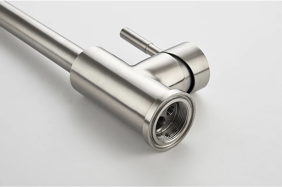 LEDEME Brass Kitchen Faucet Drinking Water Filter Kitchen Faucet Tap for Kitchen Sink Faucet 360 Hot and Cold Water L4998-3