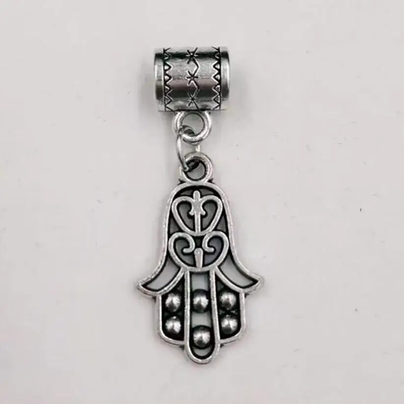 Оптовая продажа 10 шт. европейский и американский микс Fatima Hamsa подвески с