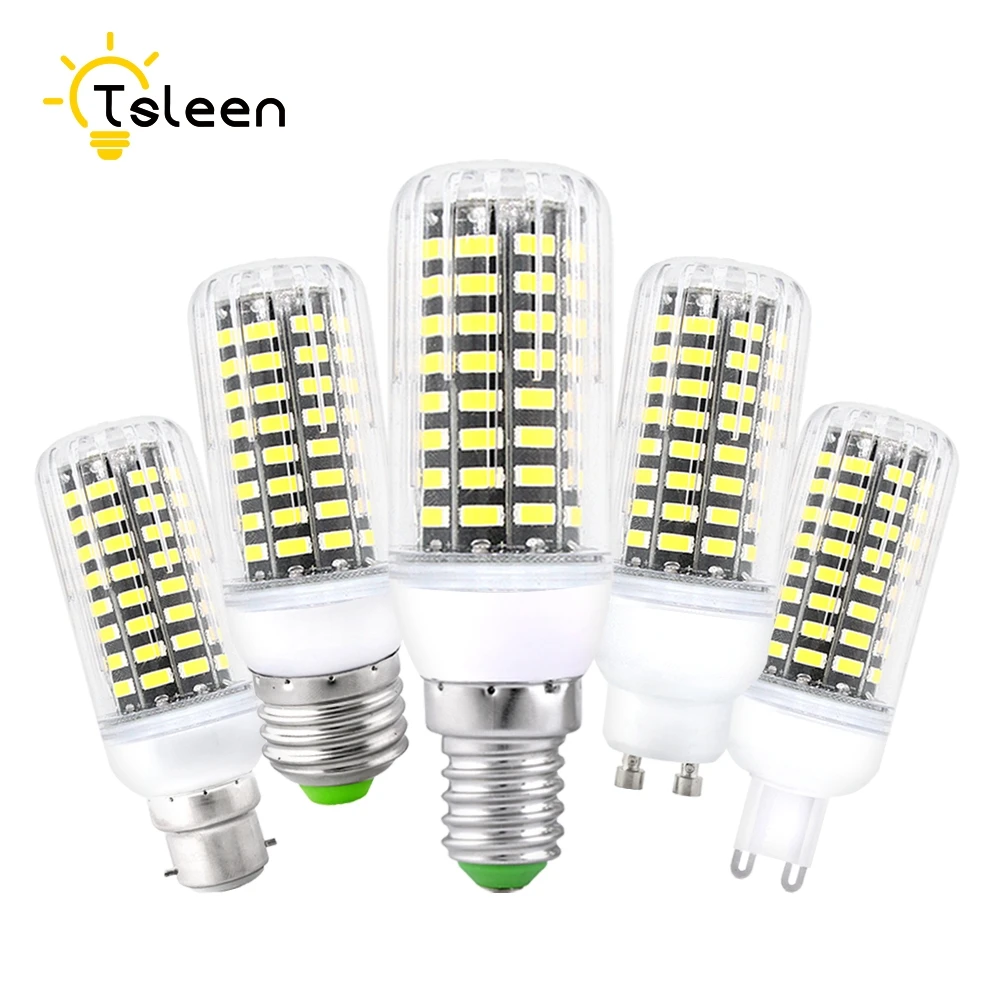 5733 E27 E14 G9 GU10 B22 Led Bulb High Luminous 220V 25W 20W Led Corn