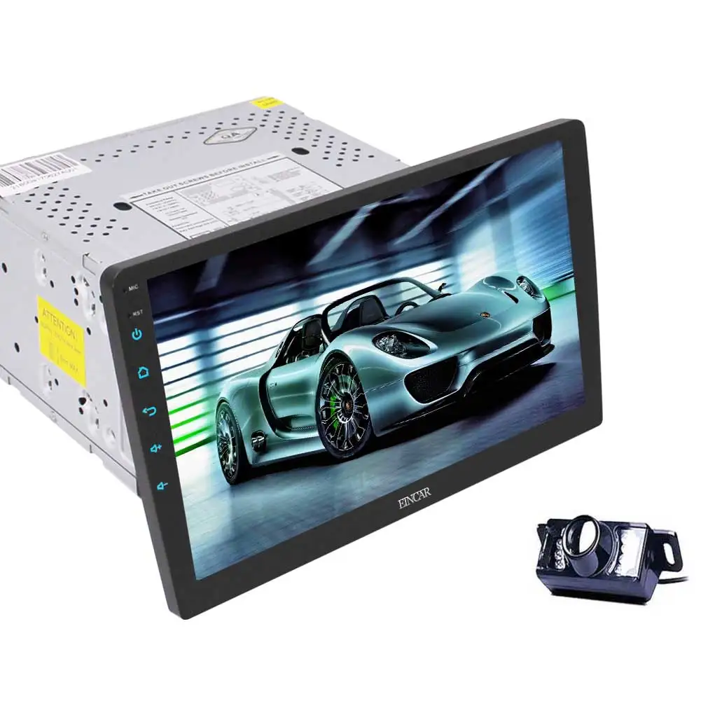 Perfect 10.1" Universal Android 6.0 2GB Car Stereo 2 Din GPS Navigation TouchScreen 1080P video Radio Audio Mirrorlink Wifi HeadUnit 5