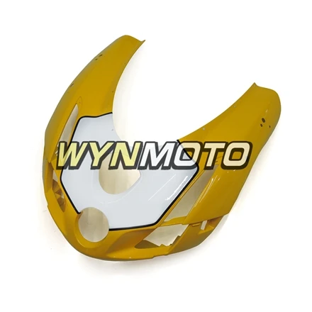 Полная мотоциклетная желтая черно-белая клетка для Ducati 999 749 Monoposto 03 04 2003 2004 ABS Пластиковые обтекатели комплект Cowlings