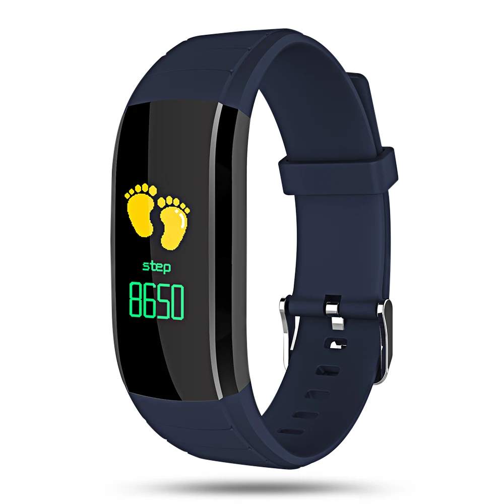 UP X Smart Bracelet Wristband Heart Rate Blood Press Monitor Step Counting Activity Fitness