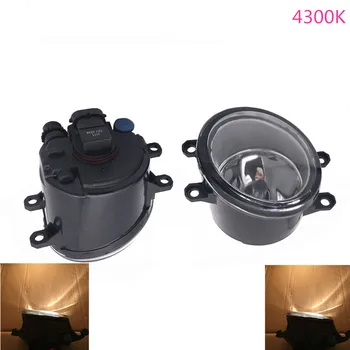 

2X Fog Lamp Assembly high brightness Fog Light For Toyota Venza Sienna Hiace Matrix Avalon 2006-2014 Halogen LED Fog Lights