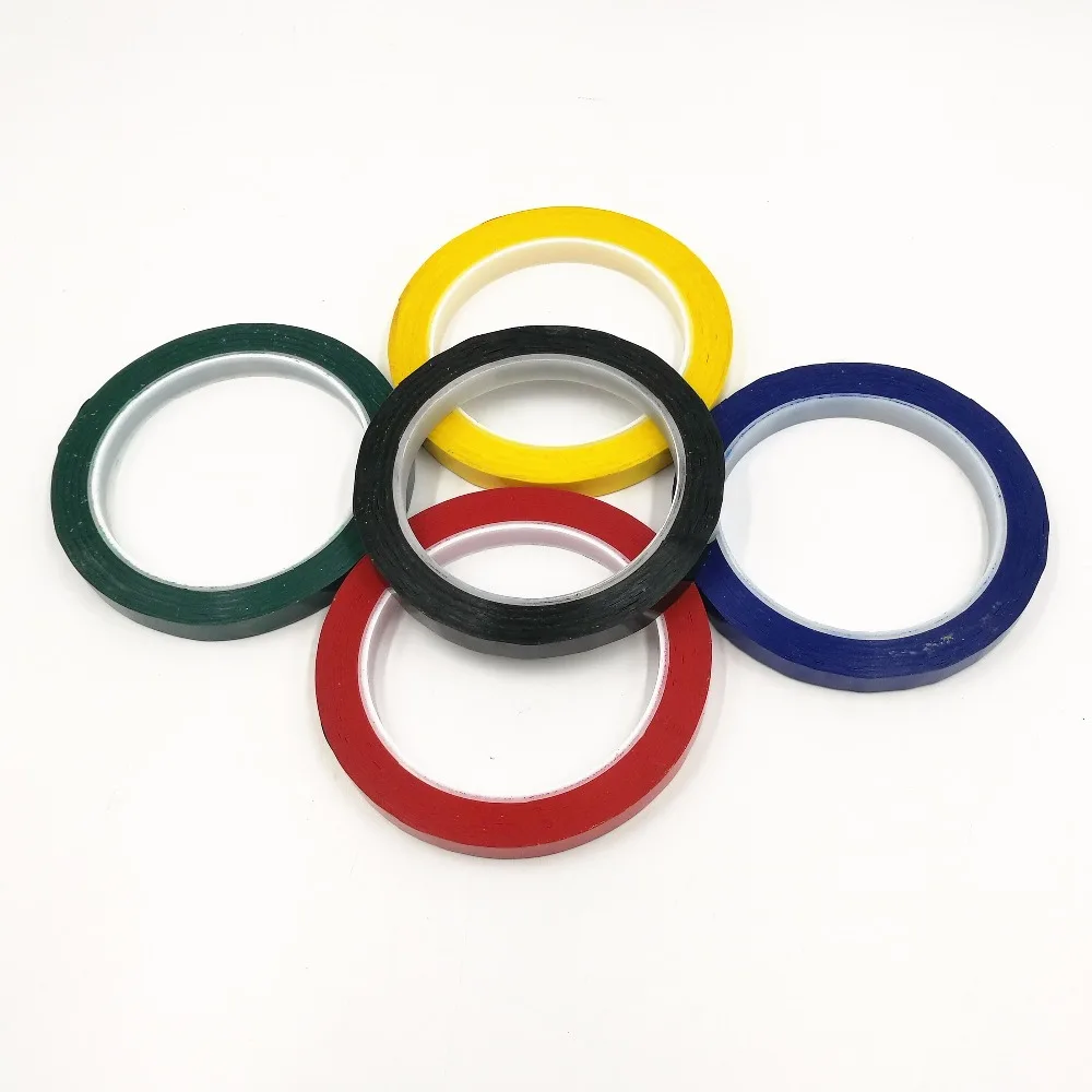 

5pcs/lot 66 Meter Mara tape PET transformer battery gas coil insulated polyester high temperature tape Positioning tape