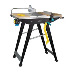 WOLFCRAFT 6906000-MASTER cut 1500 верстак и Para maquinas