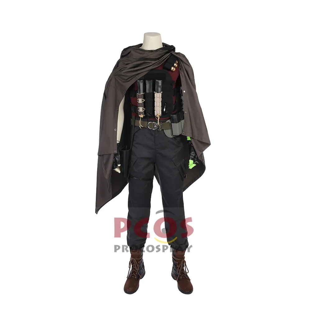 

Deadpool 2 Hero Nathan Christopher Charles Summers black Costume & Shoes mp003921
