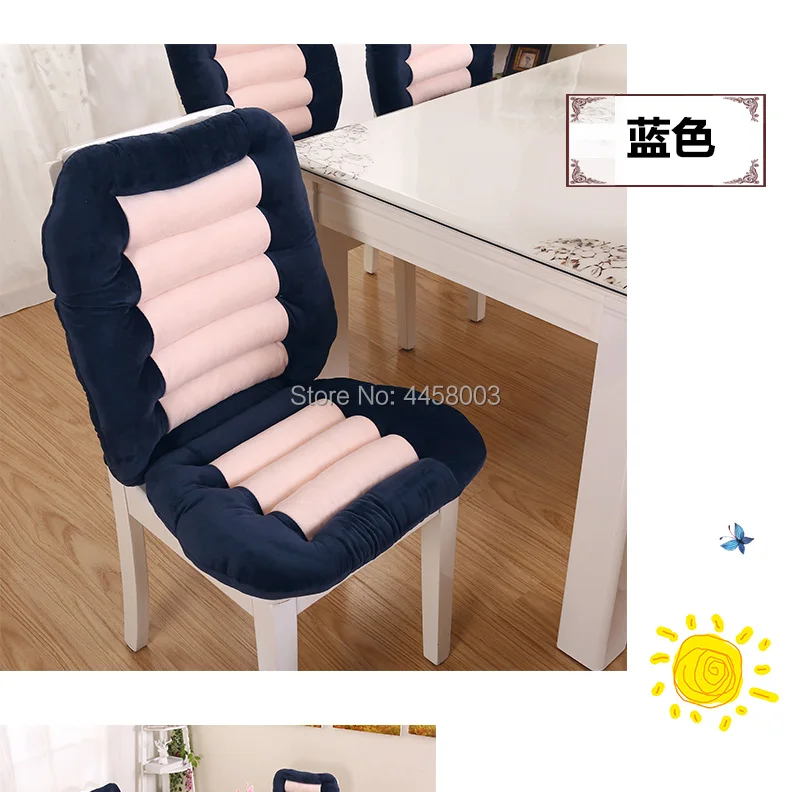 Cushion Sofa office chair automobile cushion Thickening in winter Soft and comfortable 3 color selectable Quality assurance