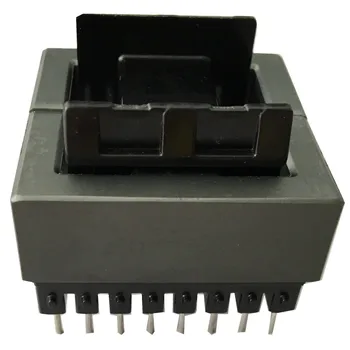 

EE42 transformer ferrite core EE42/15 RF choke ferrite bead EE4215 Isolator ferrite with 8+8pin bobbin MnZn PC40,10sets/lot