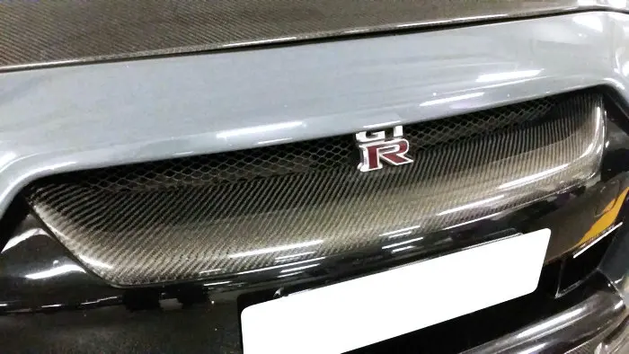 R35 GTR OEM Front Grille