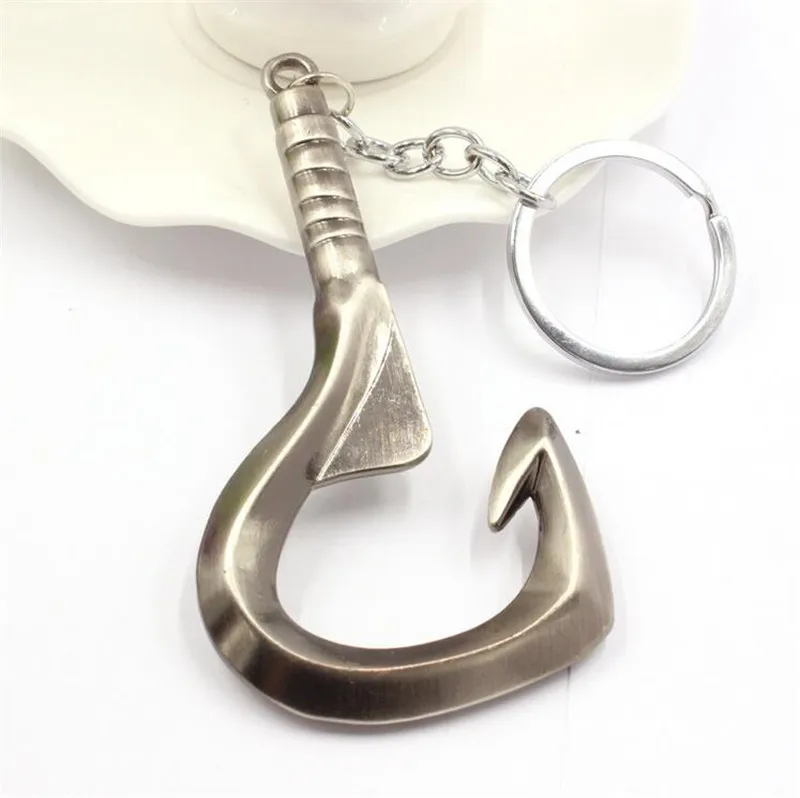 

Creative Game Dota 2 High Quality Metal Alloy Bottle Opener Pudge's Meat Hook Weapon Model Cooking Tool Gift