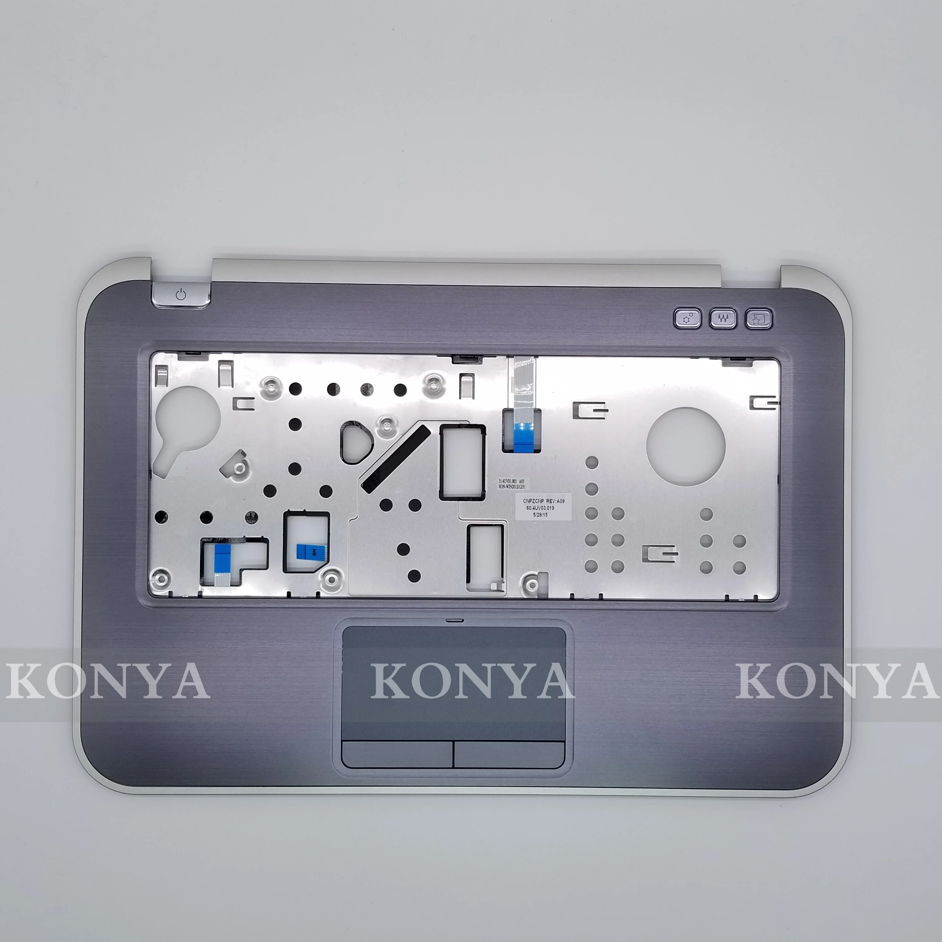 Новинка для Dell Inspiron 14z 5423 чехол для тачпада клавиатура рамка верхний корпус 0TF7XT TF7XT