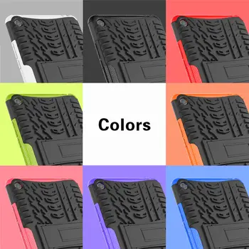 

Case For Xiaomi Mi Pad 4 8.0 inch Case Cover 2 in 1 Hybrid Rugged Durable Funda Tablet Stand Shell for mi pad 4