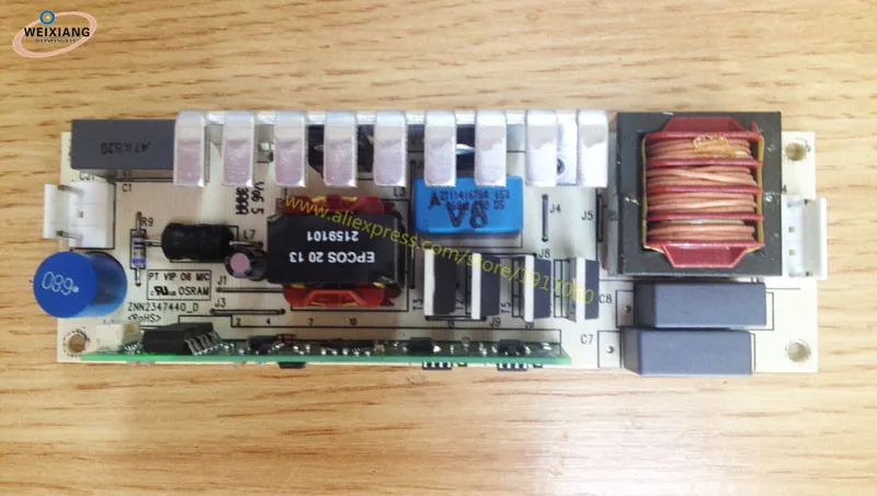 

Оригинальный балласт проектора для ACTO DX227ST Драйвер лампы платы