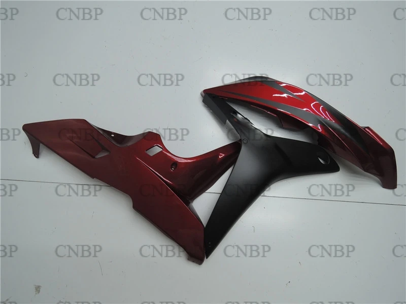 Пластиковые обтекатели для Honda CBR600RR 08 Abs обтекатель CBR600 RR 08 2007-2008 Черный Красный обтекатель мотоцикла CBR 600 RR 07