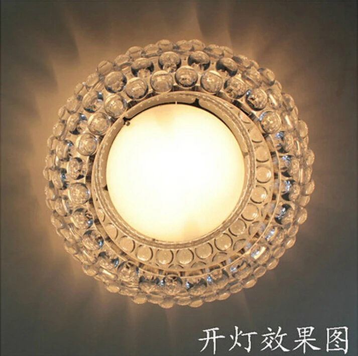 Foscarini Caboche потолочные светильники фабрика акриловый шар Abajur домашняя потолочная