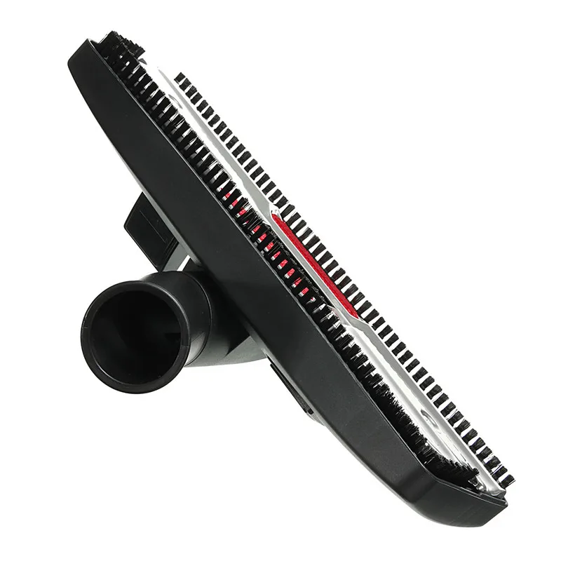 1 шт. 35 мм инструмент для коврового пола щетка для крепления поворотная головка прочная качественная металлическая пластиковая черная универсальная щетка для пылесоса