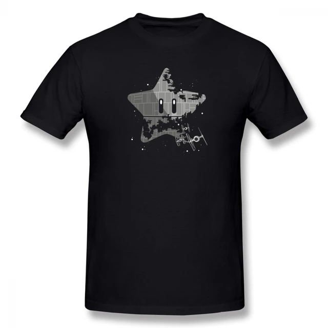 Star Wars T Shirt Super Death Star T Shirt Printed Man Tee Shirt