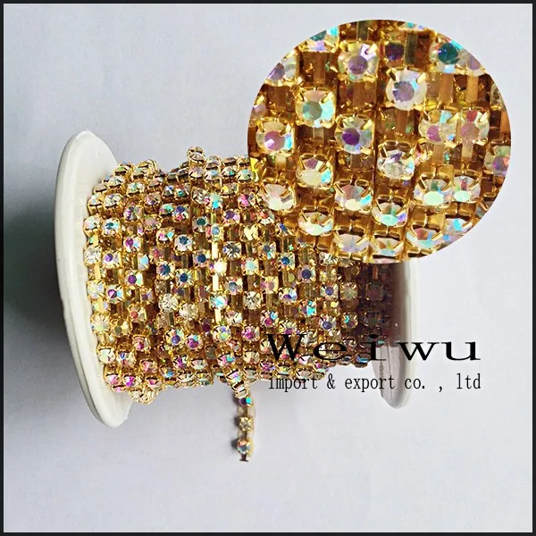 Rhinestone Chain 5