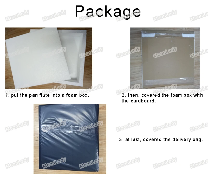 package of panflute