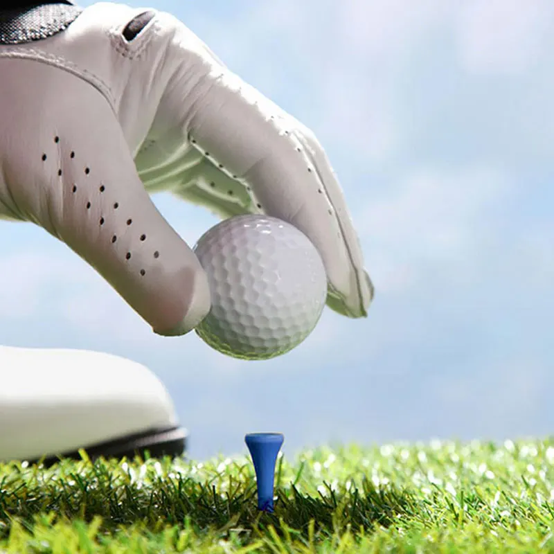 10 шт. в упаковке, пластиковые синие футболки для гольфа с контролем высоты, инструмент для клубных тренировок, занятий спортом на открытом воздухе