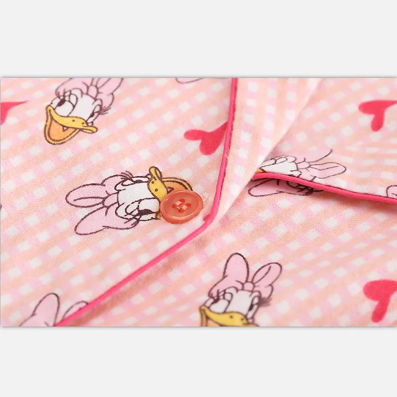 Najtaniej New arrival kobiety zestawy piżamy cukierki kolor z śliczne kaczki drukowane słodkie piżamy najwyższej jakości dla pań