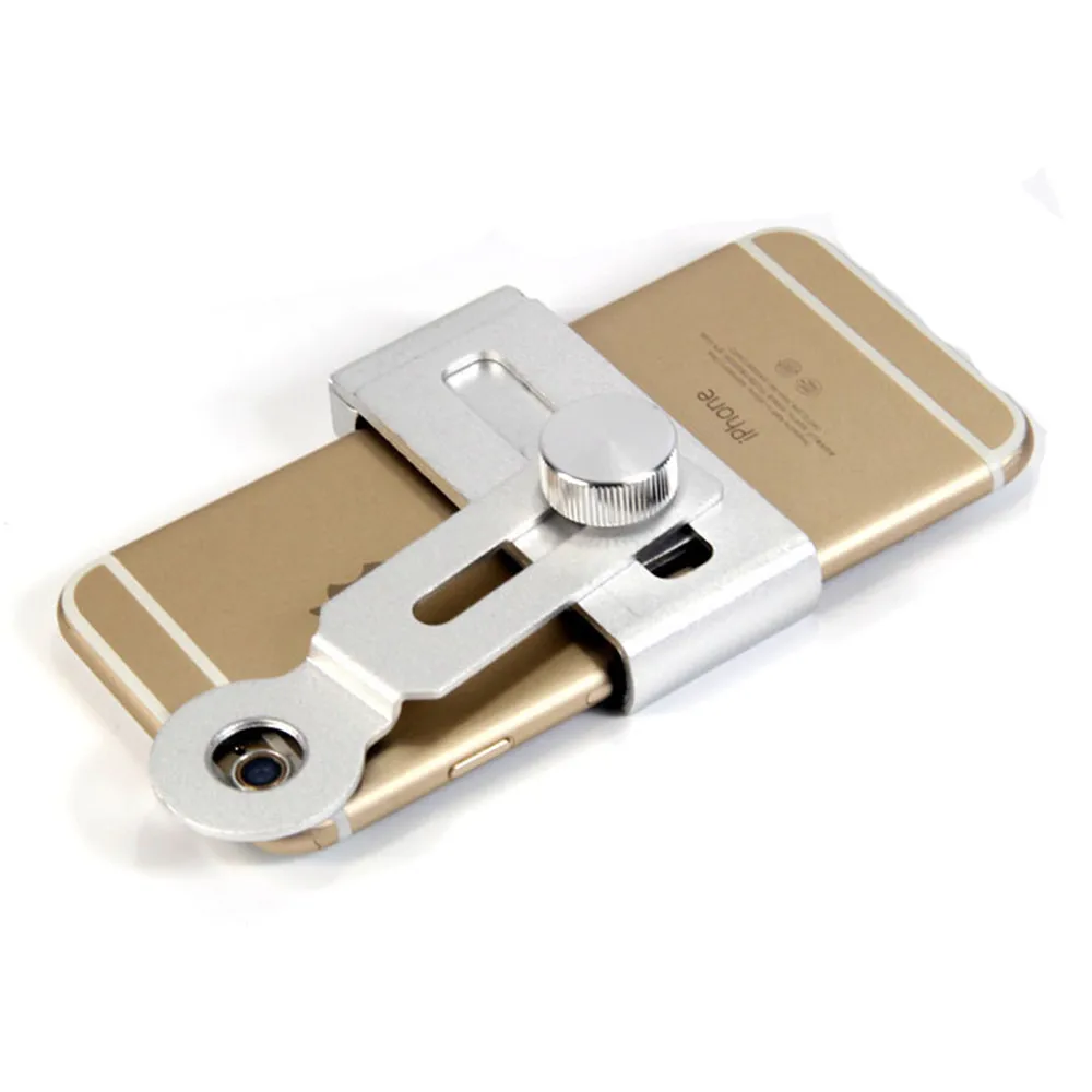 universal Cell Phone Holder mount bracket Adapter Clip For