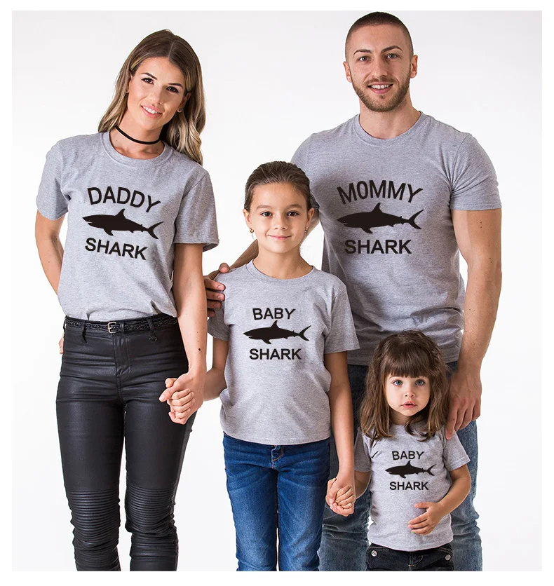 Одинаковая одежда для семьи летняя футболка одежда для папы и сына одинаковые Семейные комплекты с принтом якоря одежда для маленьких мальчиков