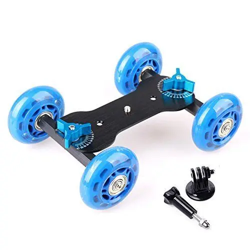 Desktop Mute Diapositiva Ferroviario Macchina Fotografica Reflex Con Adattatore Montaggio Fr Gopro Hero Di Montaggio