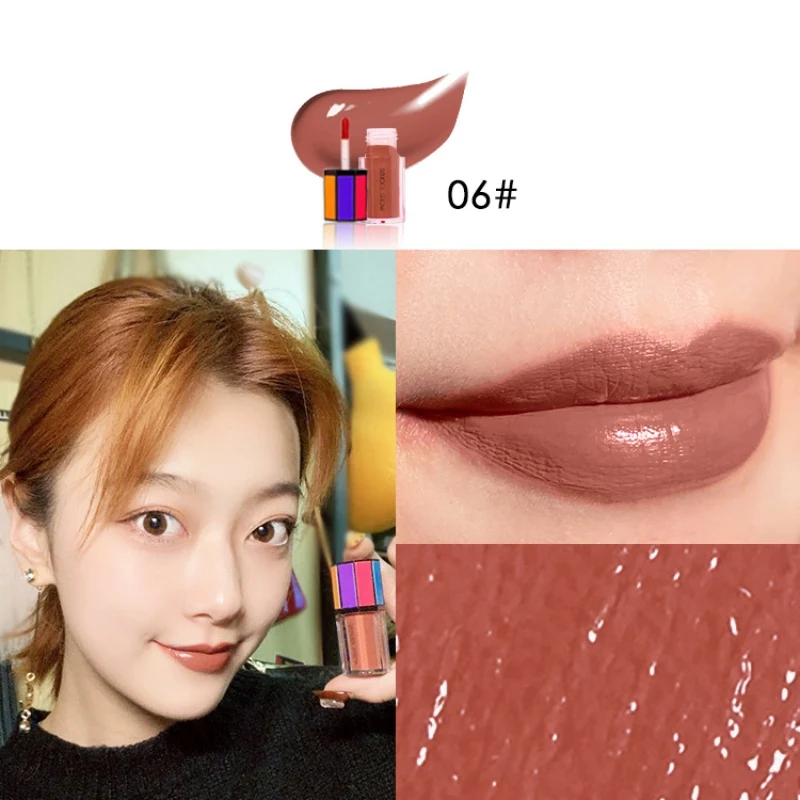1PC Portable Moisturizing Lip Gloss Glaze Hydrating Long-Lasting Waterproof Lip Gloss 1PC Portable Moisturizing Lip Gloss Glaze Hydrating Long-Lasting Waterproof Lip Gloss