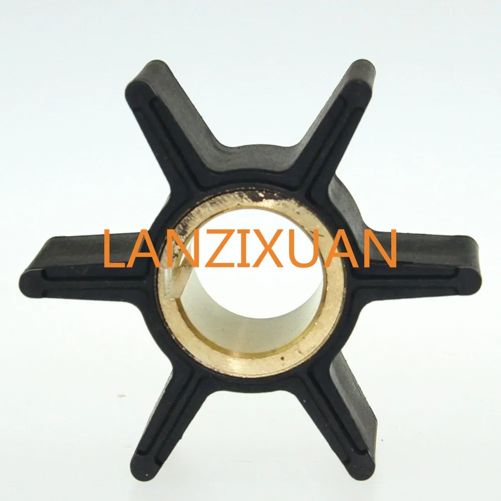 Water Pump Impeller for Nissan Tohatsu 50hp Outboard Engine Parts 3B7-65021-2