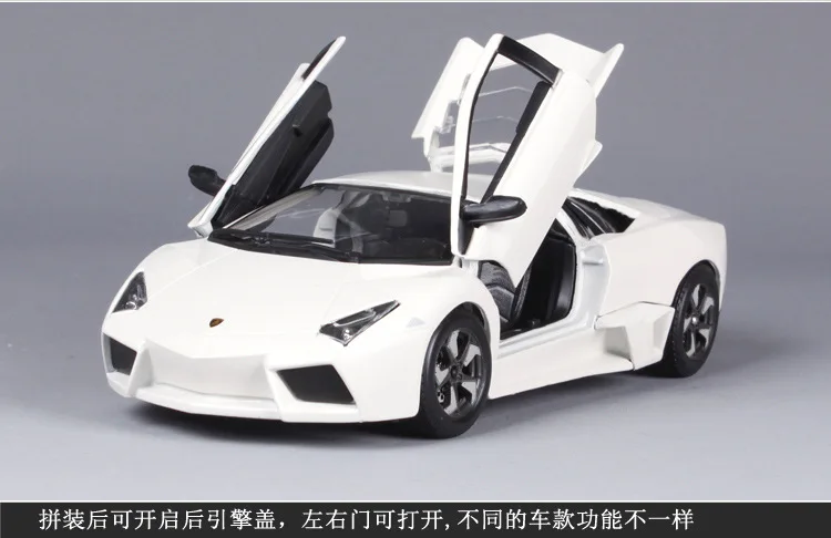 Bbruago 1:24 7 стилей Lamborghini Модель спортивного автомобиля в сборе сплав модель коллекция подарок