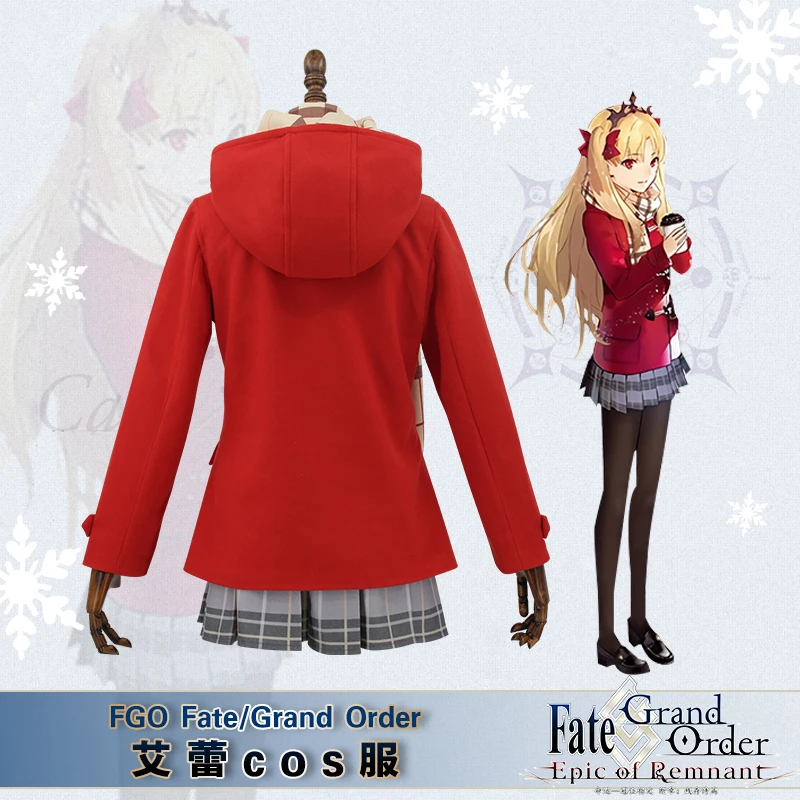 Fate grand order Ereshkigal Косплей FGO костюм косплей новая японская игра Fate/grand Order первый