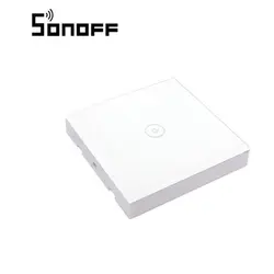 Sonoff T433 86 стены Панель липкий 433 мГц Беспроводной RF дистанционного 1 Gang