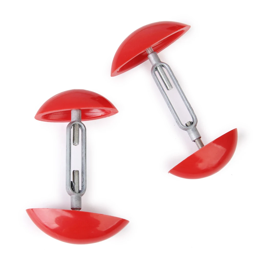 Unisex Mini Shoe Stretchers Width Extender Bunion Corn Blister Relief Adjustable Shoe Trees Extenders for Women's Shoes